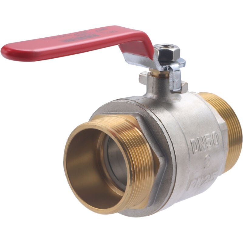 Noyon&thiebault - Vanne d'arrêt passage total manette longue mâle M50x60 (2')