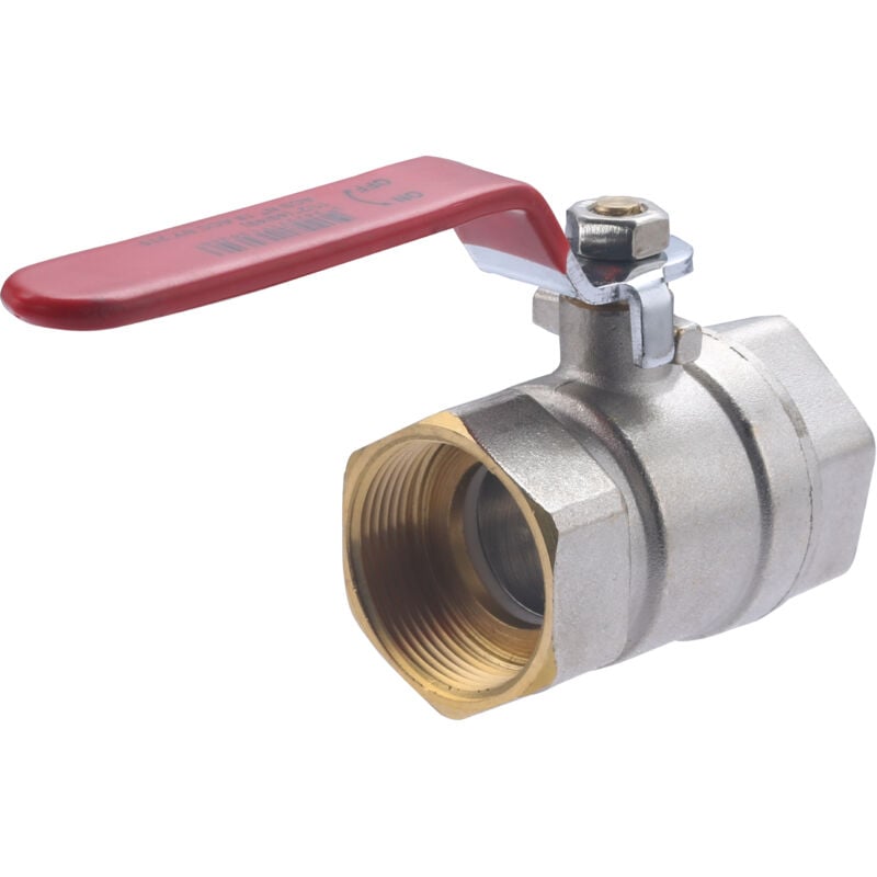 Vanne d'arrêt passage total manette longue femelle Noyon&thiebault F40x49 (1' 1/2)