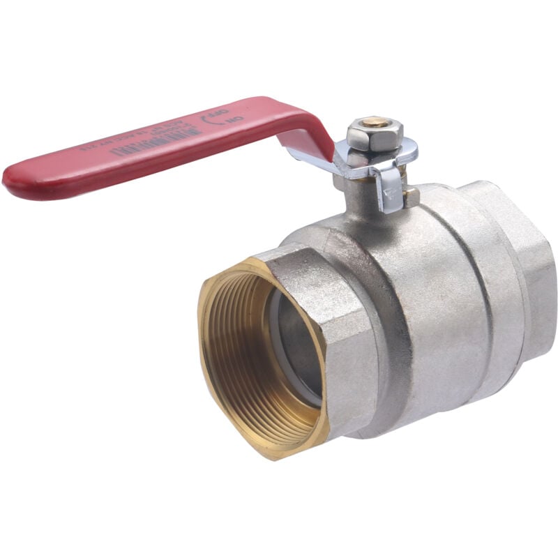 Noyon&thiebault - Vanne d'arrêt passage total manette longue femelle F50x60 (2')