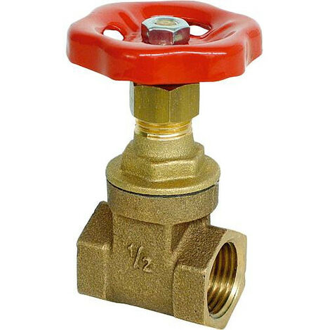 Vanne a passage direct en bronze PN 16 1"femelle