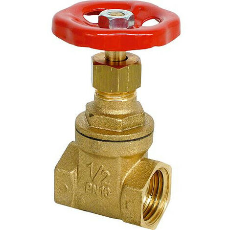 Vanne a passage direct Laiton PN 10 1 1/4" femelle