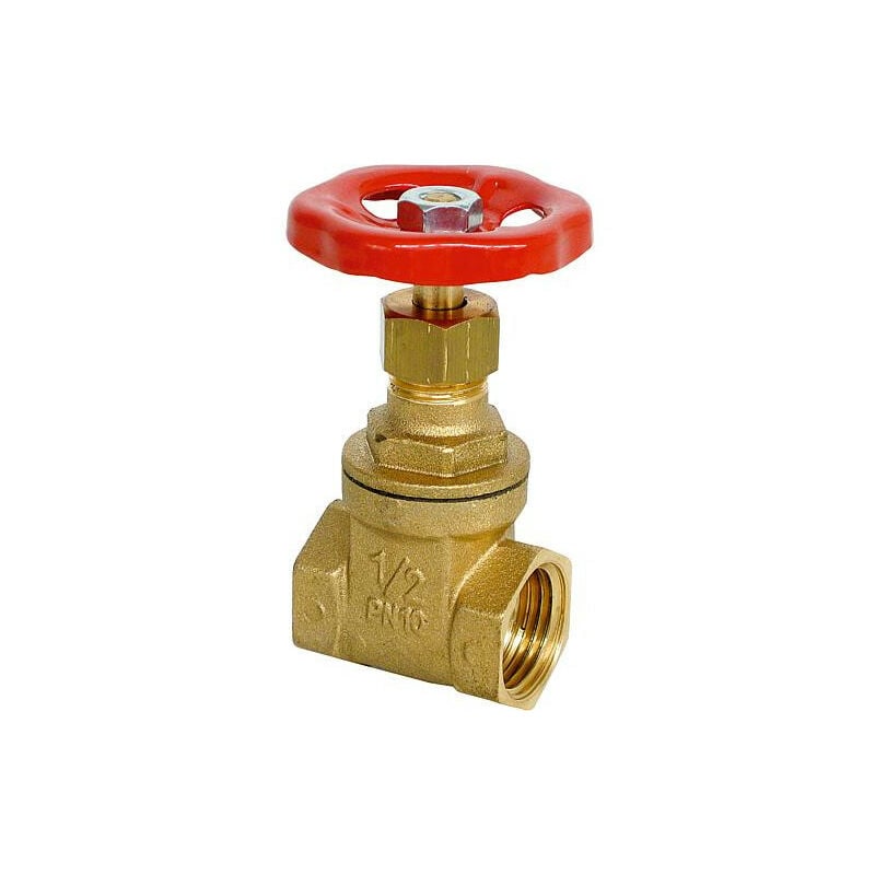 Vanne a passage direct Laiton PN10 1 1/2' femelle