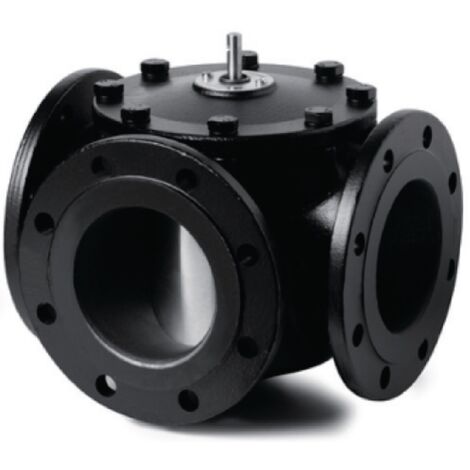 Vanne à secteur à brides 3V DN80 - SIEMENS : VBF21.80
