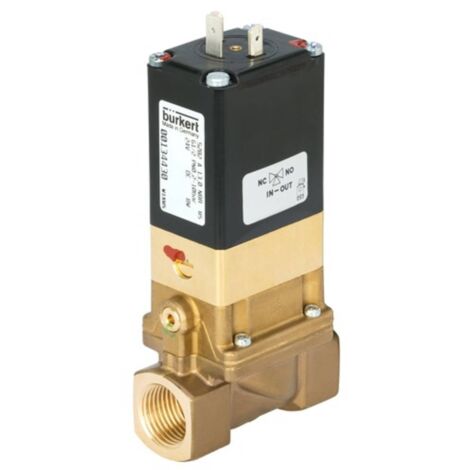 Vanne à servocommande 2/2 voies Bürkert 134433 230 V/AC manchon G 1/2 1 pc(s) X51146