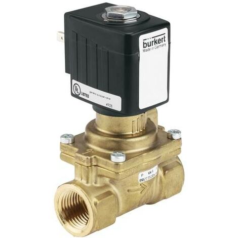 Vanne à servocommande 2/2 voies Bürkert 221856 24 V/DC manchon G 1 1 pc(s) X58832