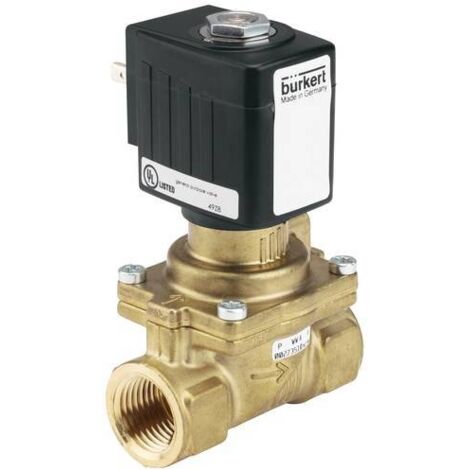 Vanne à servocommande 2/2 voies Bürkert 221858 230 V/AC manchon G 1 1 pc(s)