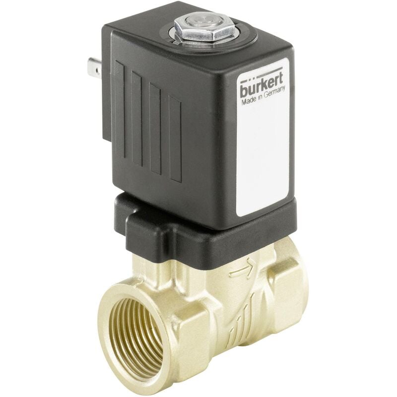 Vanne à servocommande Bürkert 221677 230 v/ac manchon g 1/4 1 pc(s) S63837