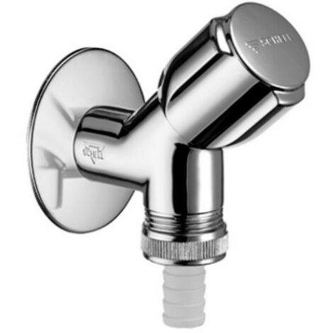 Vanne à siège incliné COMFORT 1/2" FM avec clapet anti-retour