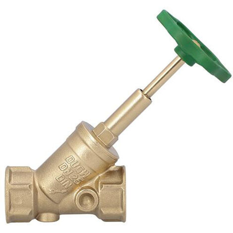 Vanne a siege oblique DIN-DVGW DN 32 11/4"