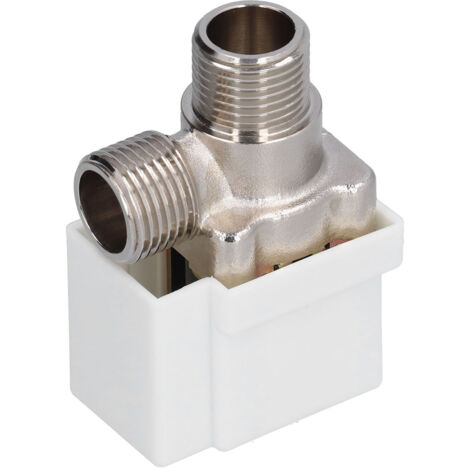 Vanne à Solénoïde 12V DC pour Système de Chauffe-Eau Solaire, Régulation d'Alimentation en Eau Automatique