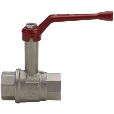 vanne à sphère en laiton à réhausse - femelle / femelle - 3/4 pouce - altech