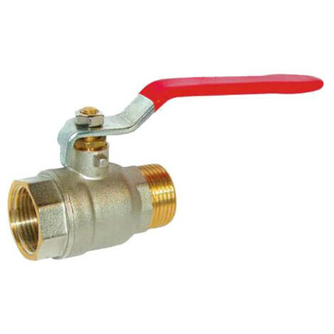 Vanne à sphère en laiton SFERACO 3/8" - M.F - 83172 E