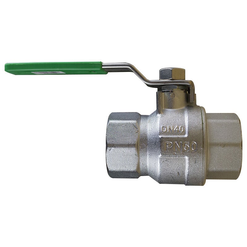 Vanne à sphère Femelle Femelle 1-1/2' (40/49) - Système anticalcaire PN50 Arco