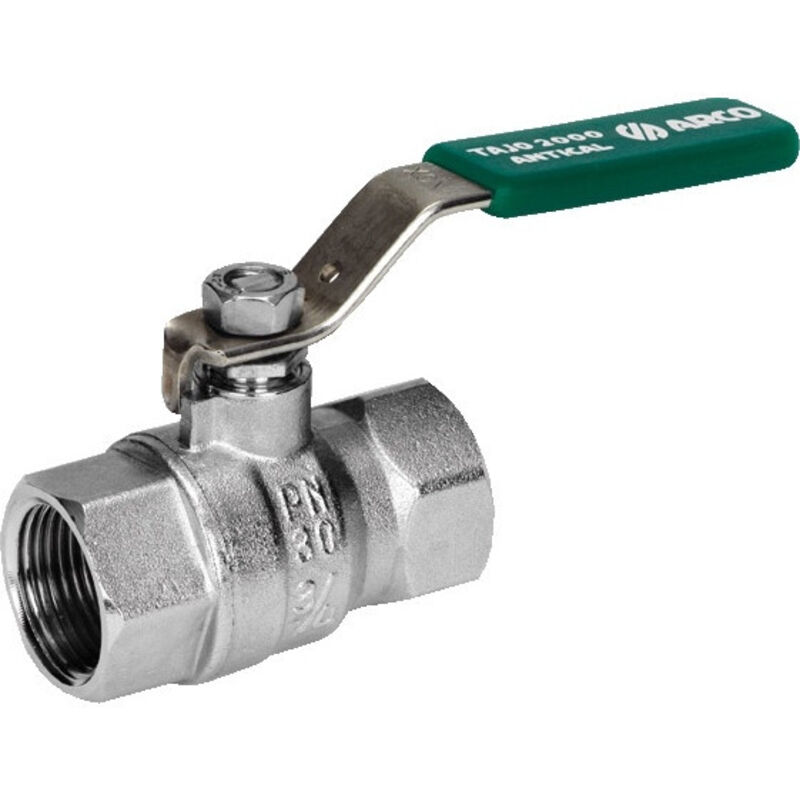 Vanne à sphère Femelle Femelle 1-1/4' (33/42) - Système anticalcaire PN50 Arco