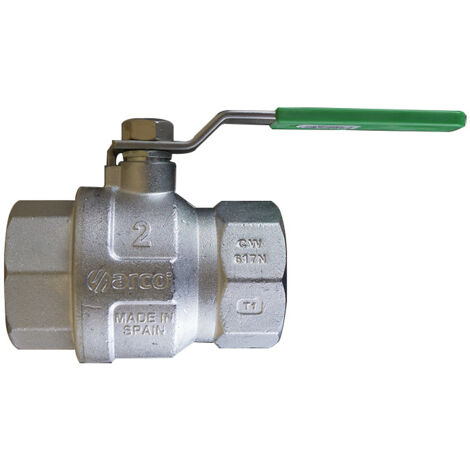 Vanne à sphère inox Femelle Femelle 2" (50/60) - Système anticalcaire PN50 - Arco