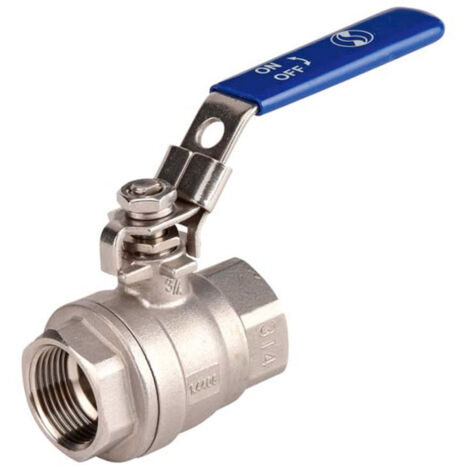 Vanne à sphère INOX passage intégral 3/8" (12/17) - PN63 - Gamme Initiale - Sferaco