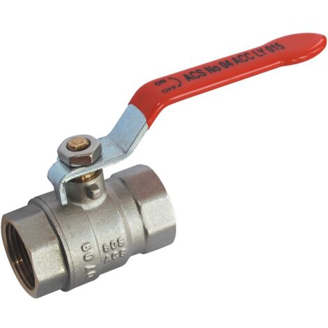 Vanne à sphère laiton FF - Sferaco - Plusieurs modèles disponibles