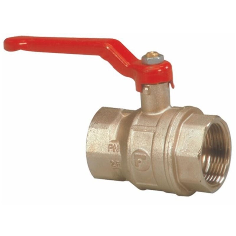 Vanne à sphère laiton PN20 Femelle Femelle g 1' 1/4'