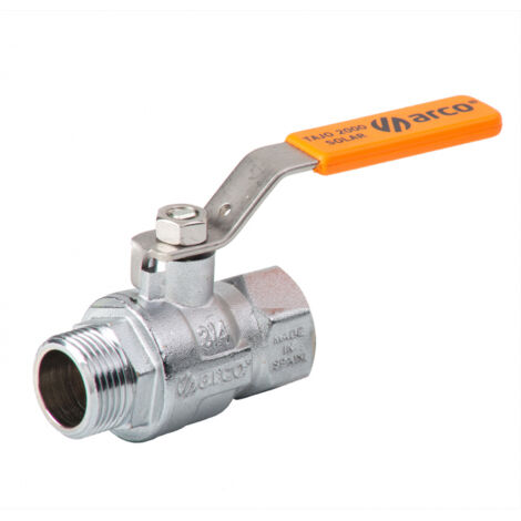 BYMEO, Robinet d'Arret WC, 3/8 Equerre, 1/4 De Tour à Fermeture Rapide