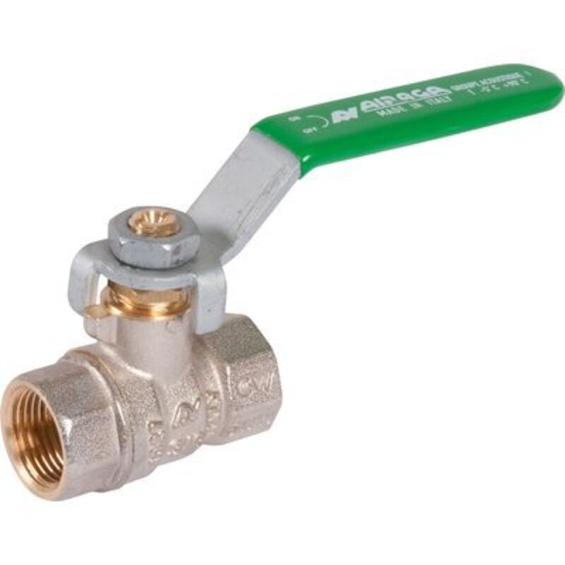 Vanne Boisseau sphérique f/f manette avec presse étoupe PN16 50x60 Sferaco