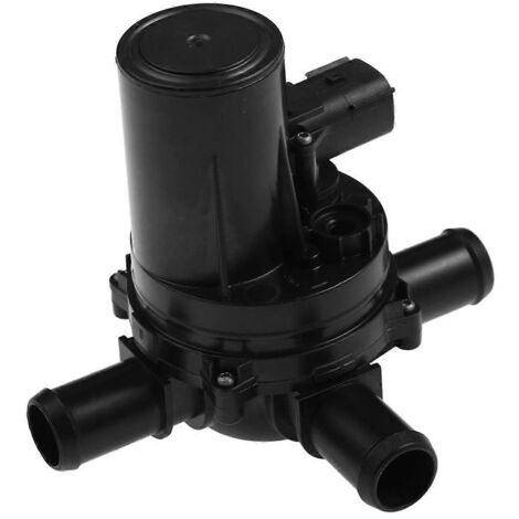 Vanne à trois voies pour liquide de refroidissement de voiture Dodge Ram 1500 2500 3500 4500 5500 3.6L - Noire