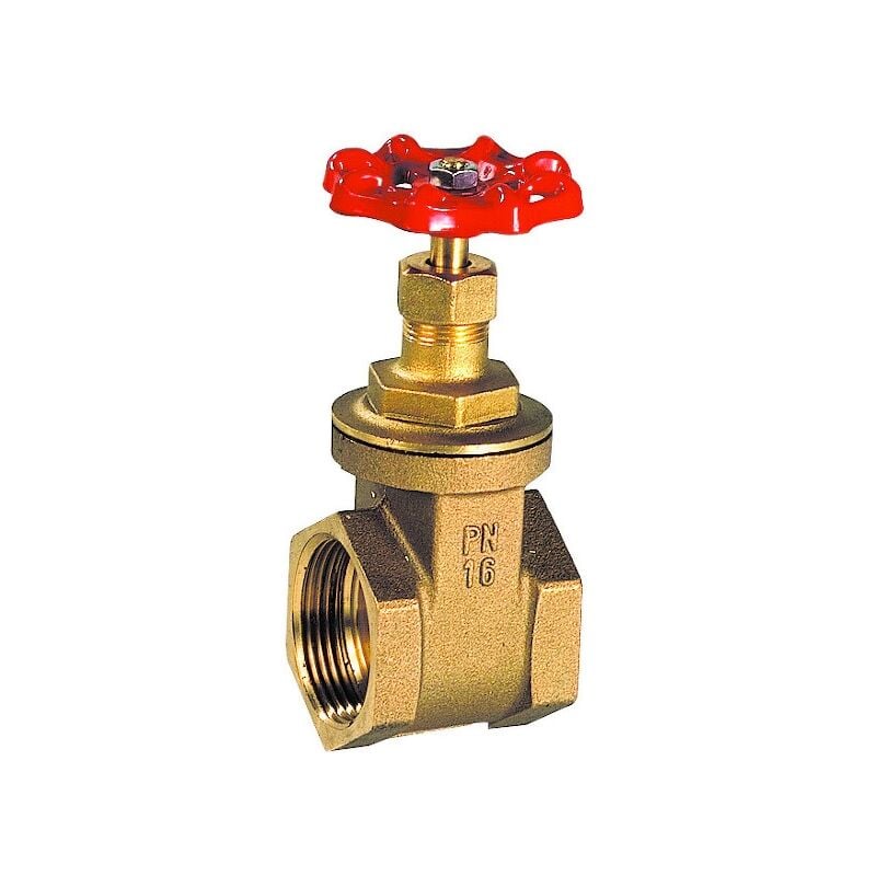 Vanne à opercule bronze femelle femelle 146 - 3/4' - 16 bars Sferaco