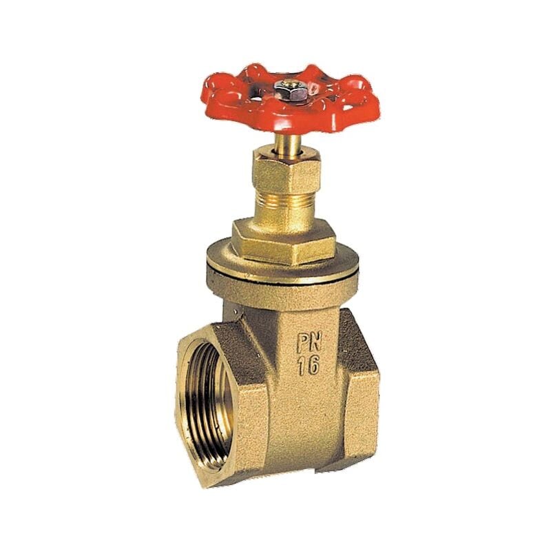 Vanne à opercule - Corps bronze monobloc - Femelle - Femelle bsp 50x60