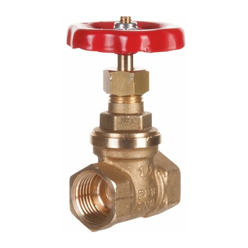 Vanne à volant bronze - f 1'1/2 Itap