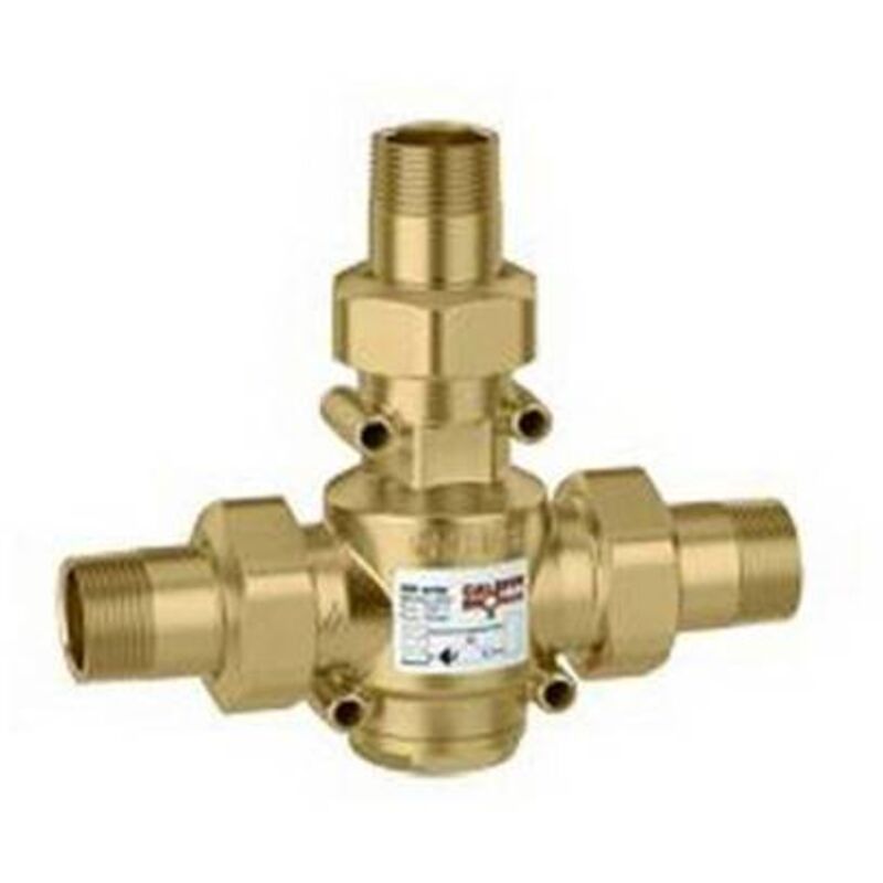 Vanne anti-condensation avec commande thermostatique