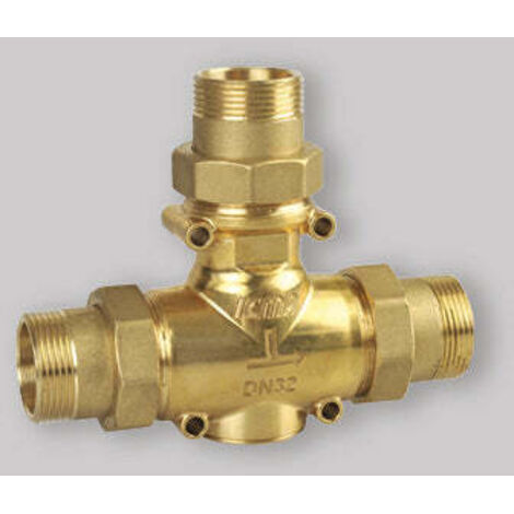Vanne anti-condensation avec raccords 1", tarage 55°