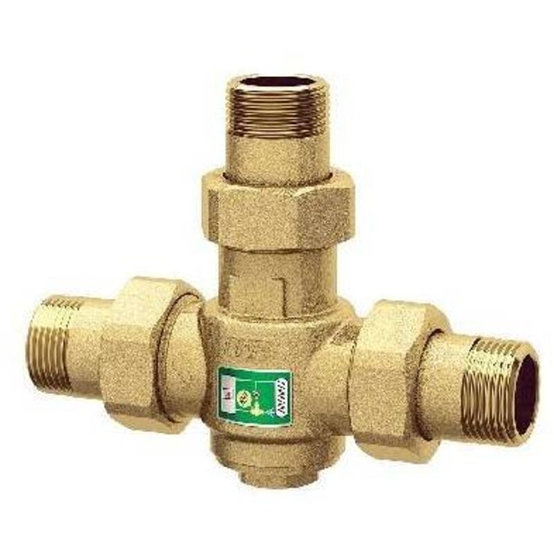 Vanne anti-condensation pour générateurs de chaleur en peigne. solide