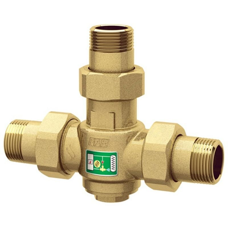 Vanne anti-condensation pour les générateurs de chaleur far 3966 3/4' - 55°C