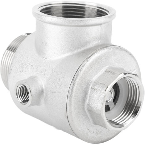 Vanne anti-retour 5 voies en alliage d'aluminium DN40 16MPa pour pompe à eau haute pression à ressort