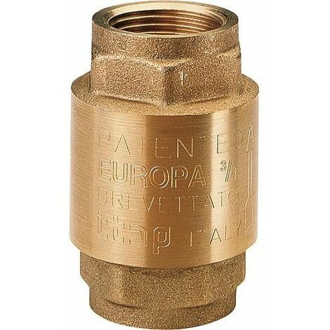 Vanne anti-retour Europa DN 40 - 1 1/2" bilaterale - femelle