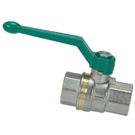 Vanne Aster NF - Poignée verte FF-0804V405NF - Effebi