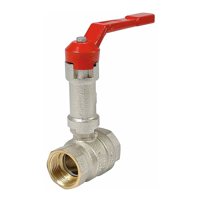 Ravani - Vanne à rehausse laiton nickelé - f 1'