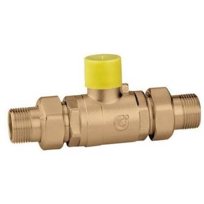 Vanne bidirectionnelle de zone sphérique