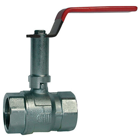 Vanne Boisseau sphérique F/F manette avec prolongateur fixe 15x21 - EZFITT