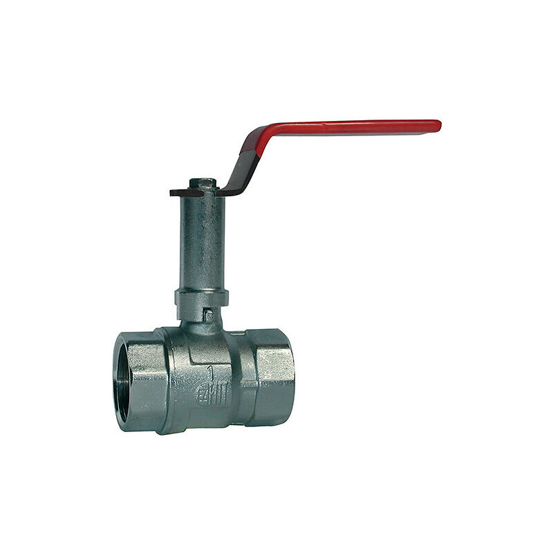 Vanne Boisseau sphérique F/F manette avec prolongateur fixe 40x49 - EZFITT