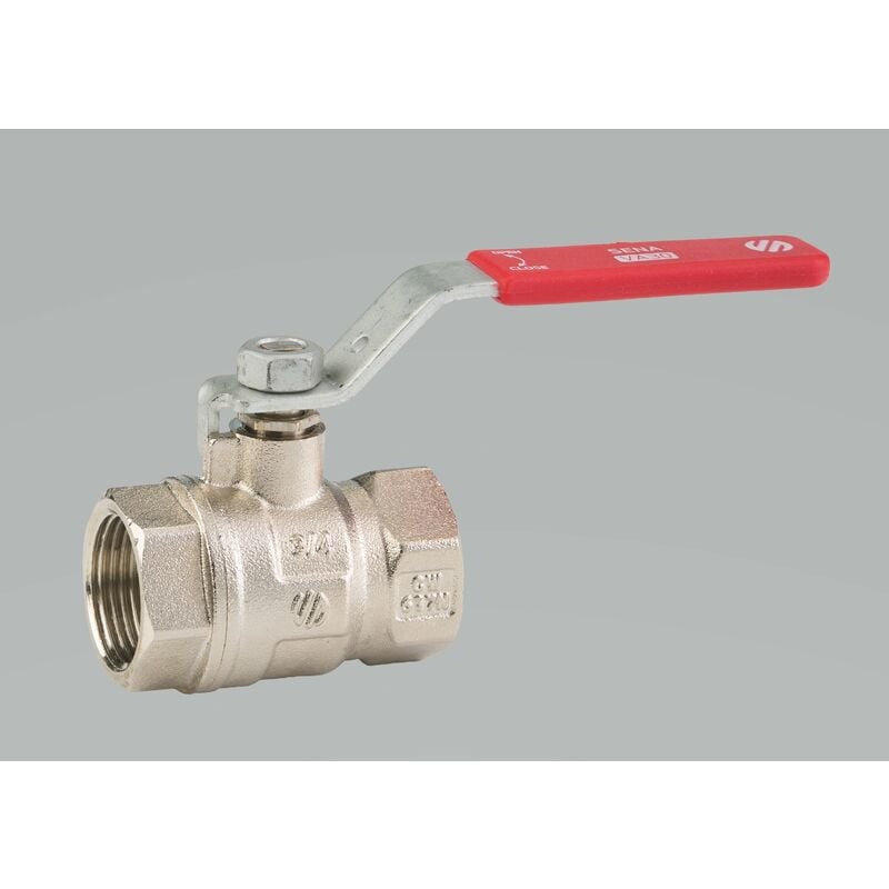 Arco - Vanne boisseau sphérique - Laiton - Femelle/Femelle - Manette 50x60