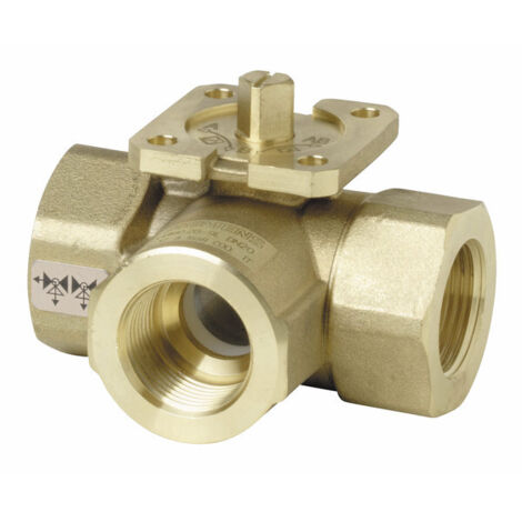 Vanne BS 3V F2''1/4 Kvs 49 - SIEMENS : VBI60.40-49T