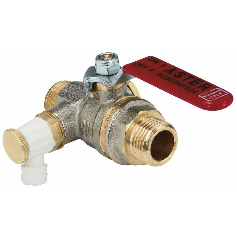 Vanne bs aster 20x27 purge mm