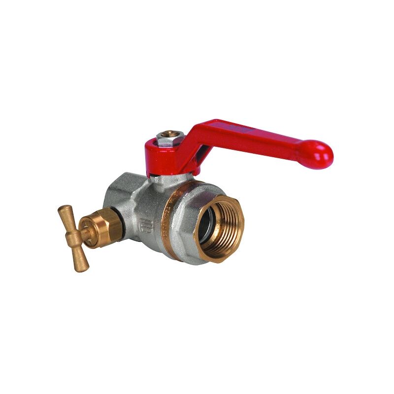 Effebi Spa - Vanne à boisseau sphérique 2375R - 3/4' - femelle-femelle - 40 bar - effebi