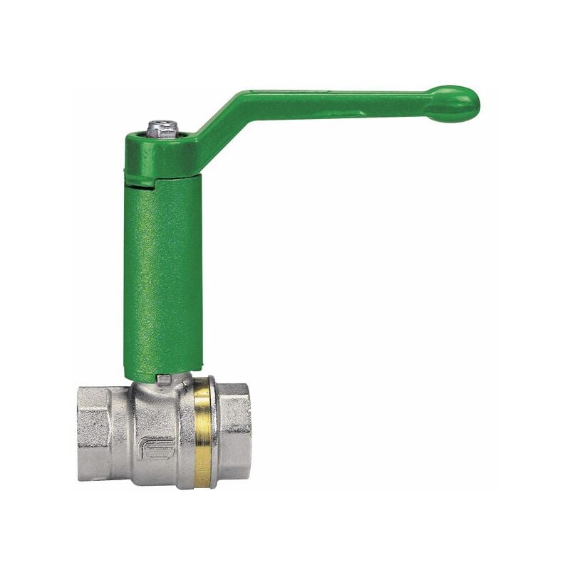 Vanne bs ff à poignée rallongée pn 40 nf 1'1/2 Effebi Spa 0884V408NF