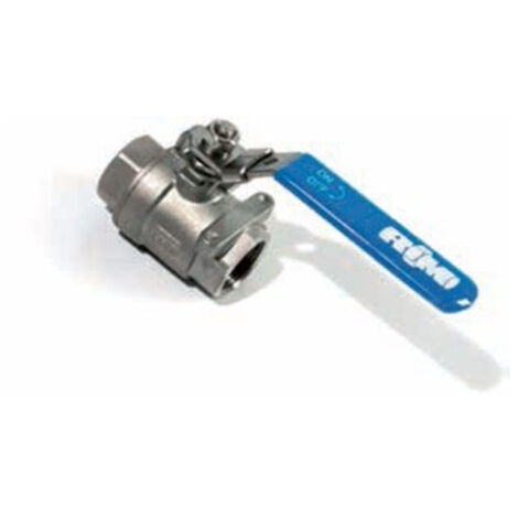 Vanne Bs Inox 2p - 12x17 - Ff
