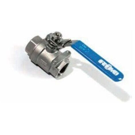 Vanne Bs Inox 2p - 20x27 - Ff