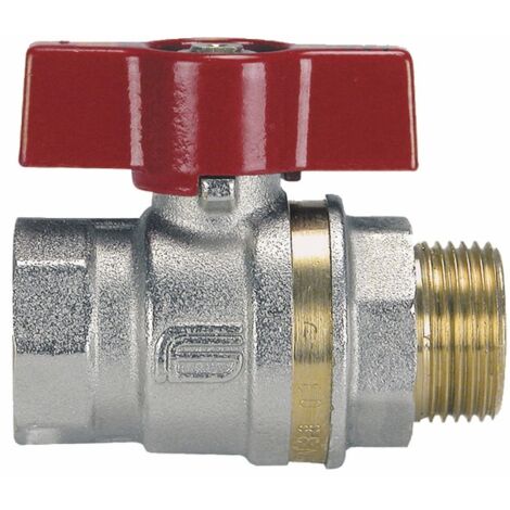 Vanne BS poignée papillon alu MF1/2" ASTER - EFFEBI SPA : 0825R404