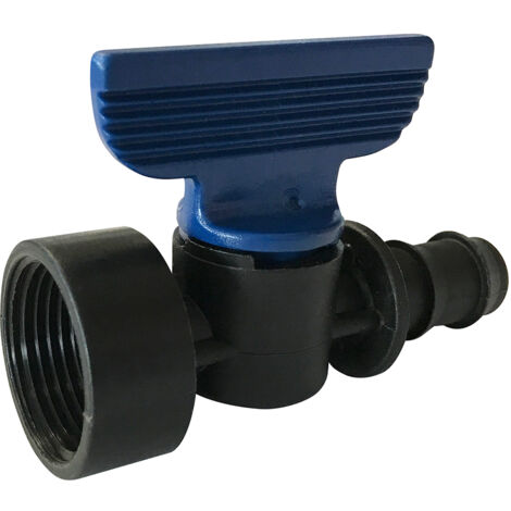 VANNE CANNELEE PP D16 - F 20X27