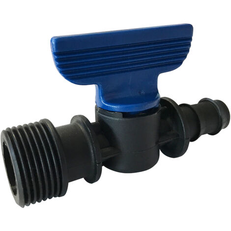VANNE CANNELEE PP D16 - M20X27