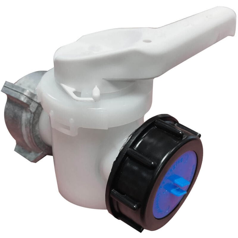 Vanne cuve - écrou S60X6 et sortie S60X6 Sotralentz